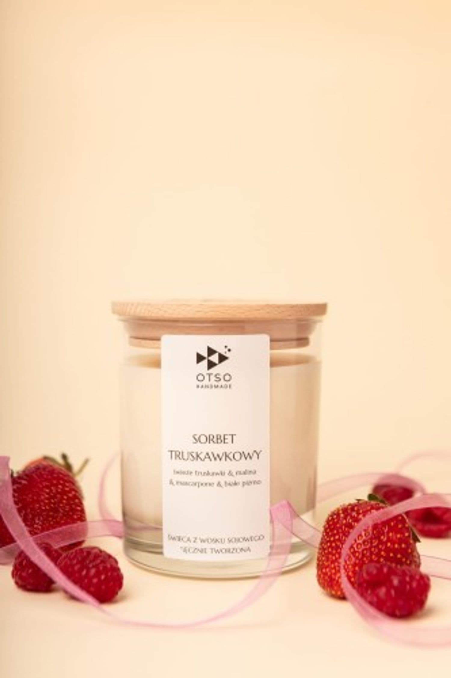 Świeca sojowa - świeca sojowa personalizowana, twój tekst, świeca na prezent - 250 ml