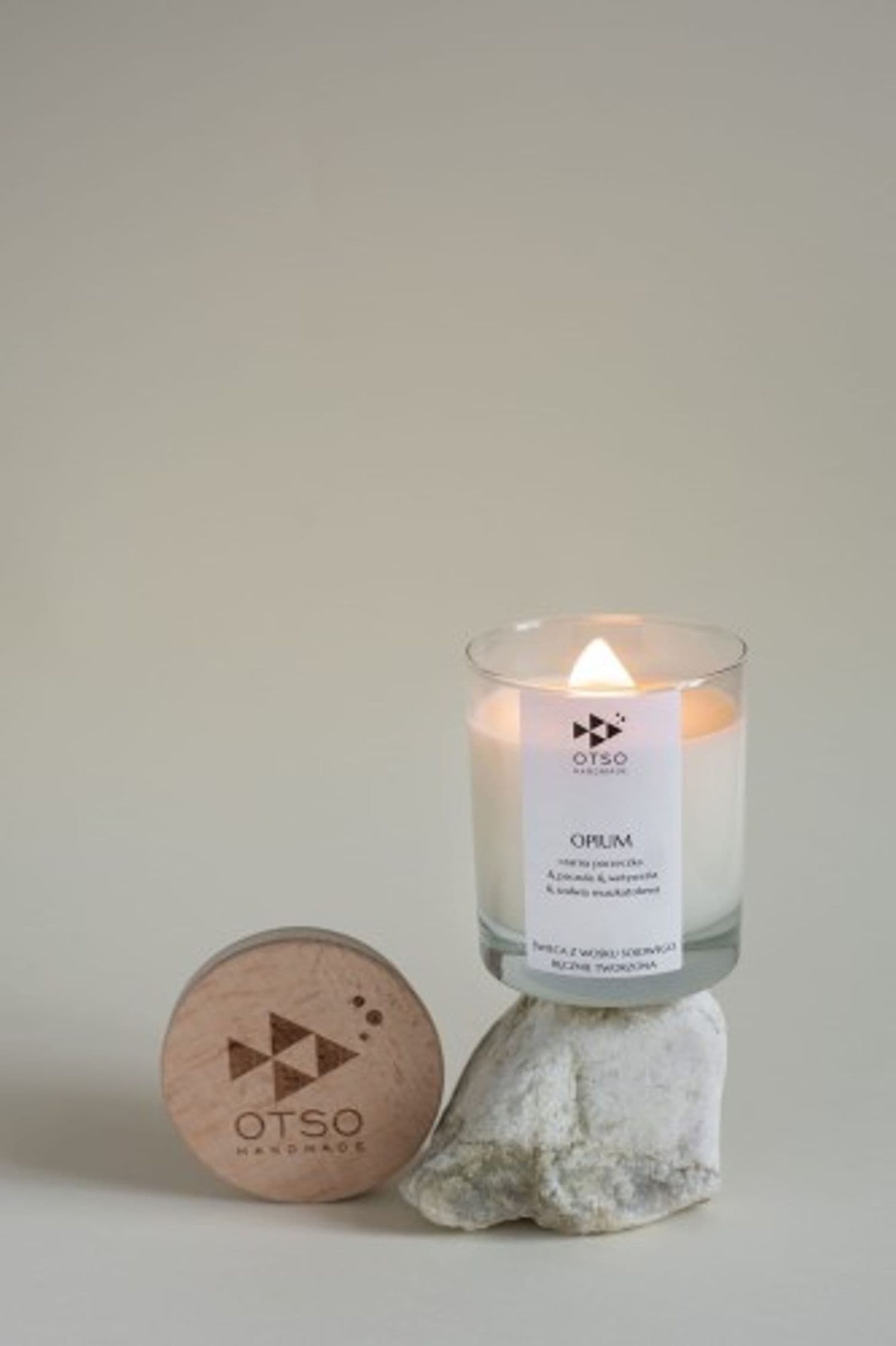 Świeca sojowa OPIUM - świeca sojowa zapachowa 250 ml