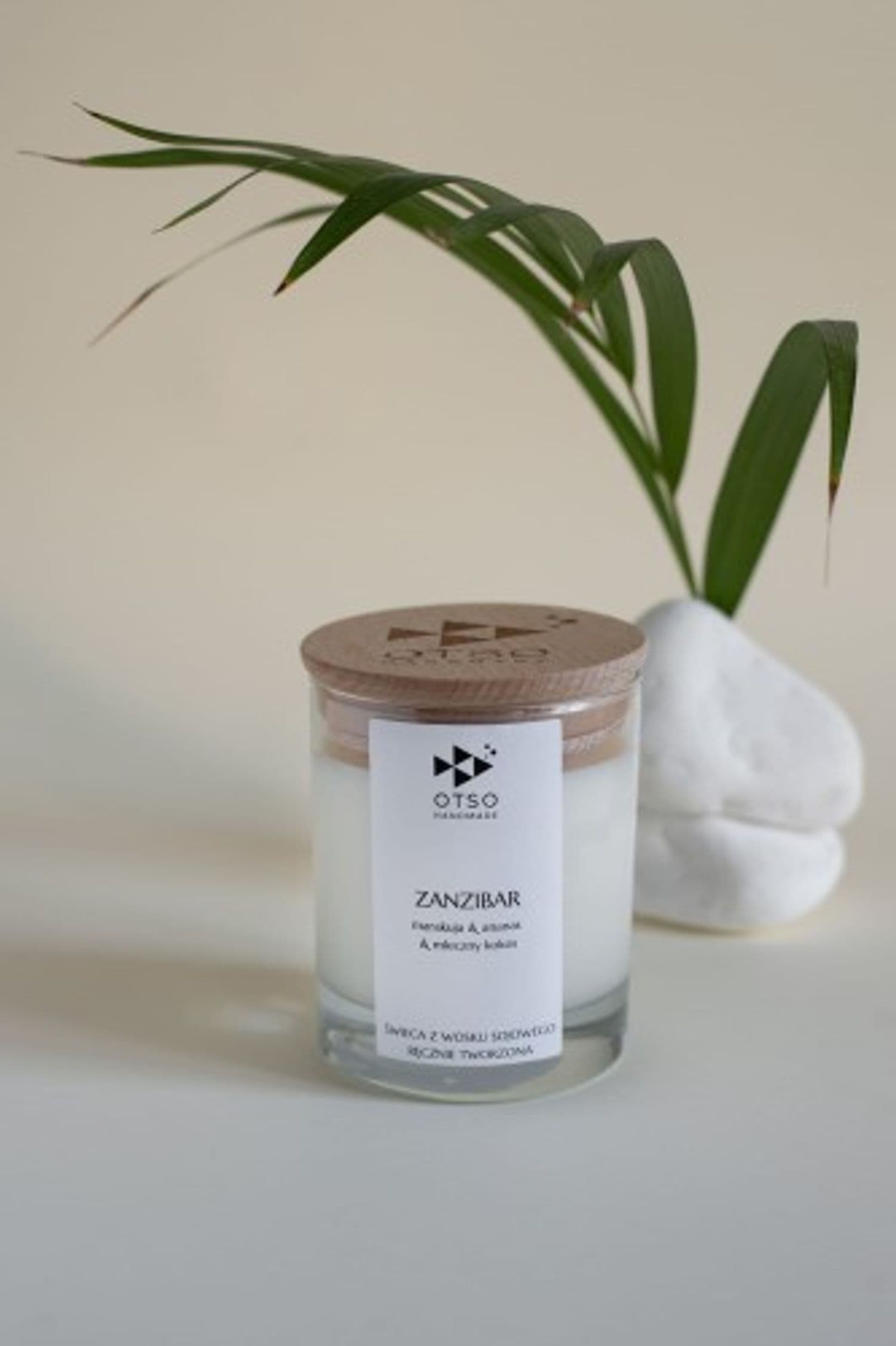 Świeca sojowa ZANZIBAR - świeca sojowa zapachowa 250 ml