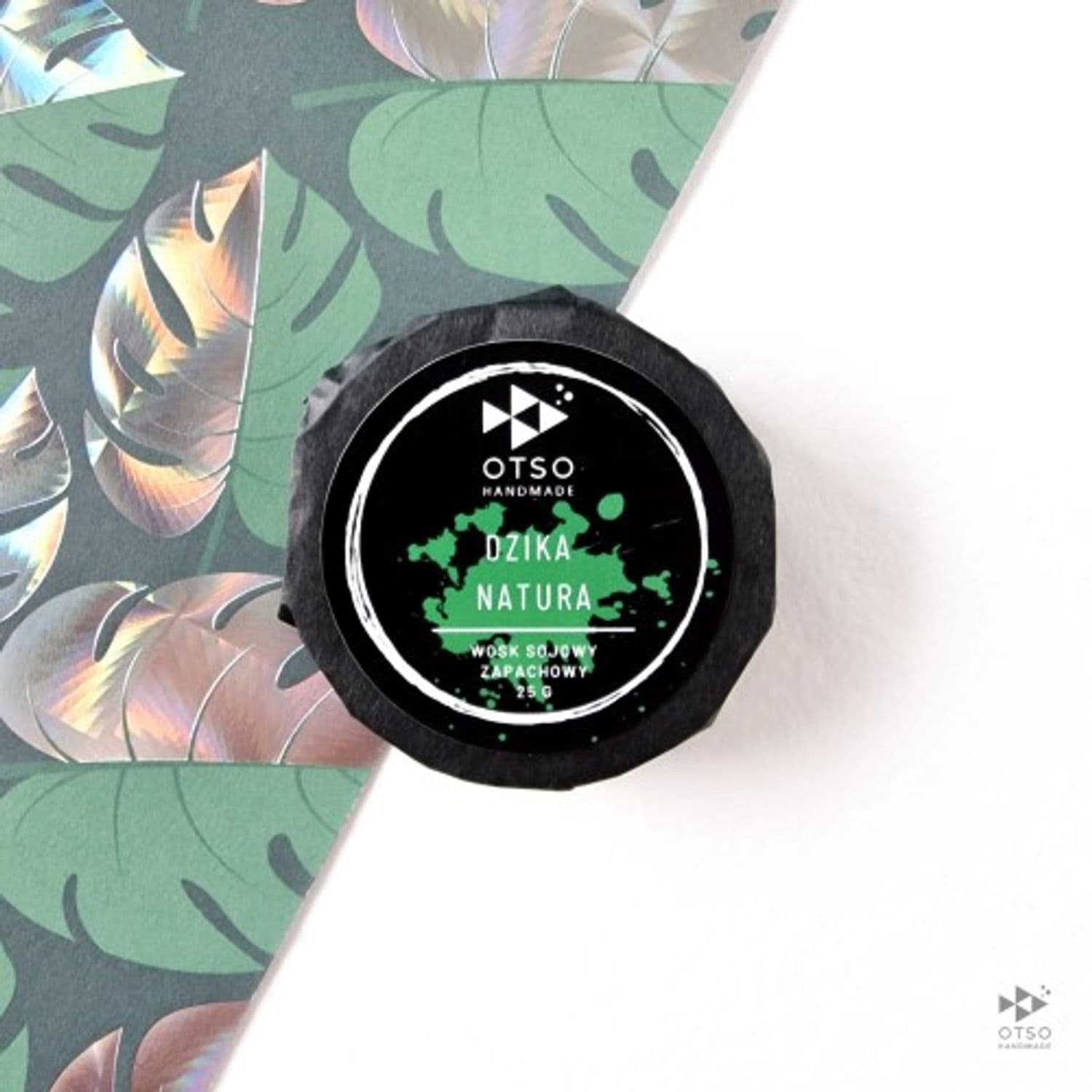 Wosk sojowy zapachowy DZIKA NATURA - 25 g