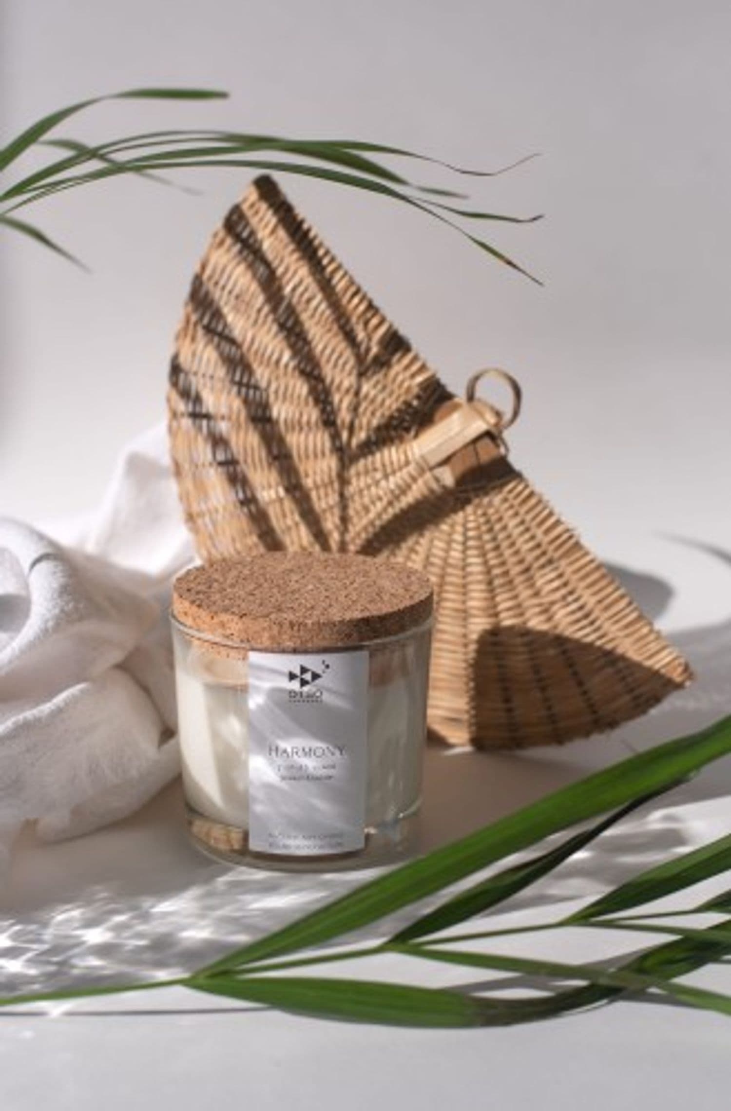 Świeca sojowa HARMONY - naturalna świeca sojowa zapachowa 250 ml