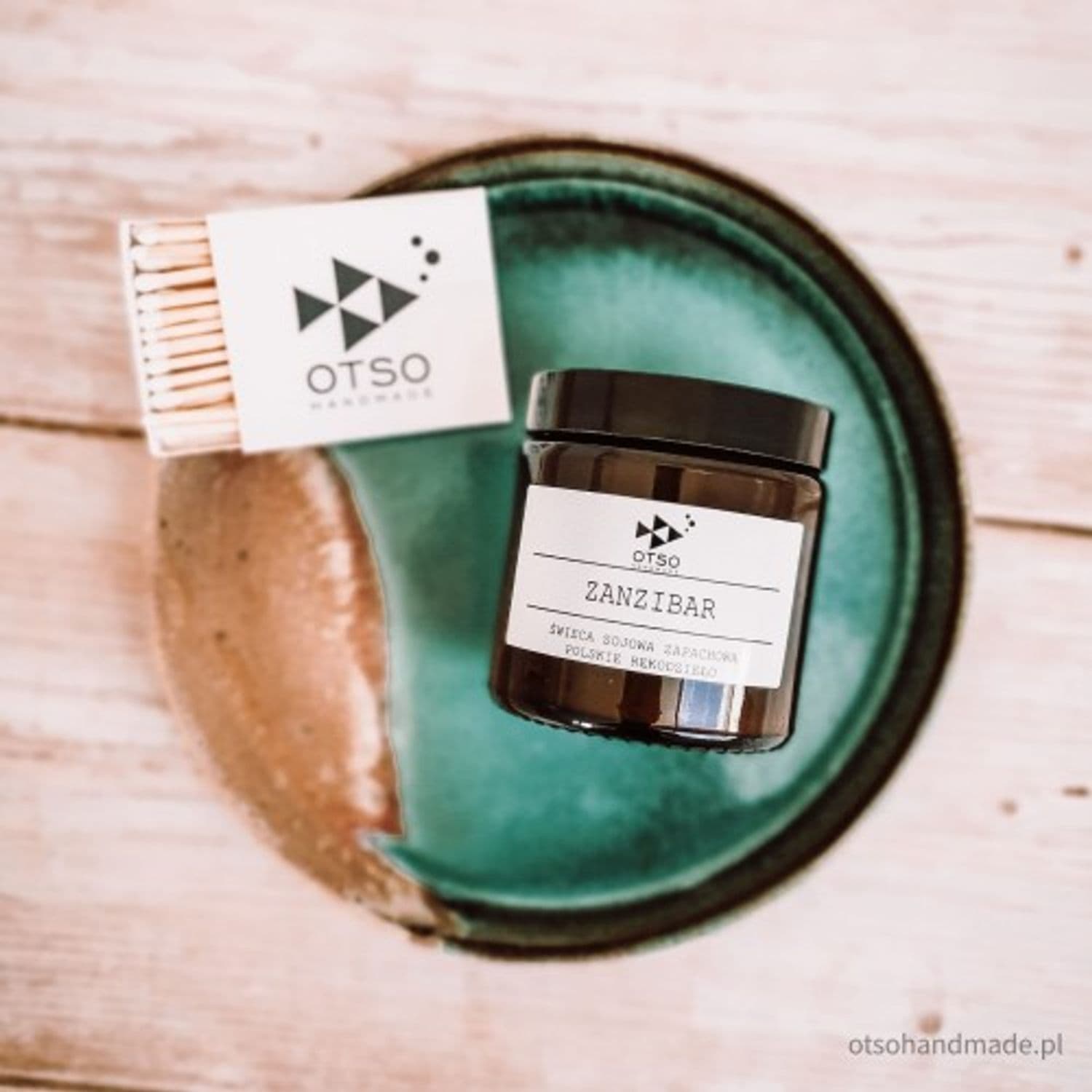 Świeca sojowa ZANZIBAR - świeca sojowa zapachowa 120 ml