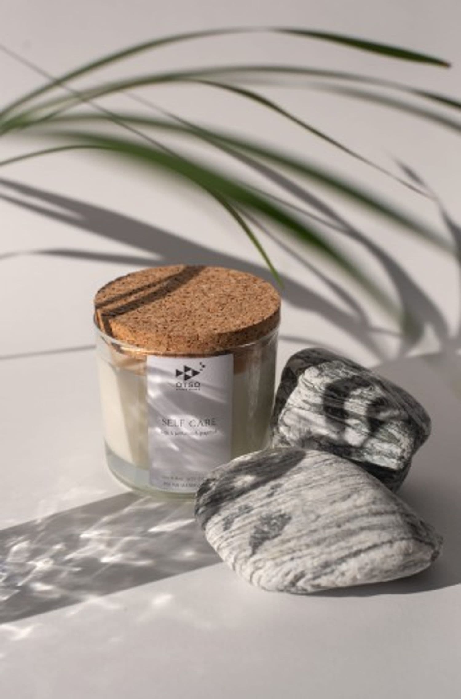 Świeca sojowa SELF CARE - naturalna świeca sojowa zapachowa 250 ml